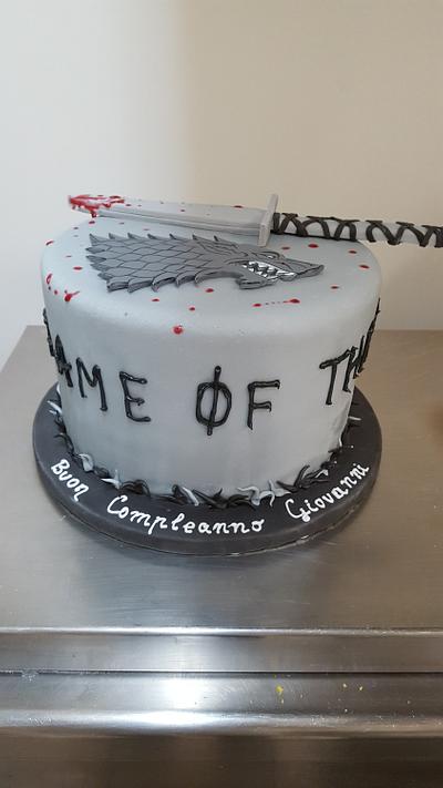 Game of thrones  - Cake by Mariana
