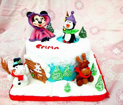 Christmas is coming - Cake by Suciu Anca