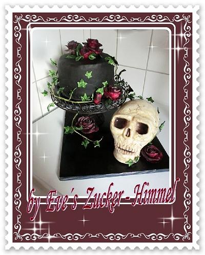 Meine Darknight Geburtstagstorte - Cake by Eve´s Zucker-Himmel