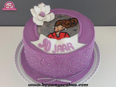 Sara Cake - Cake by Browny's Cakes