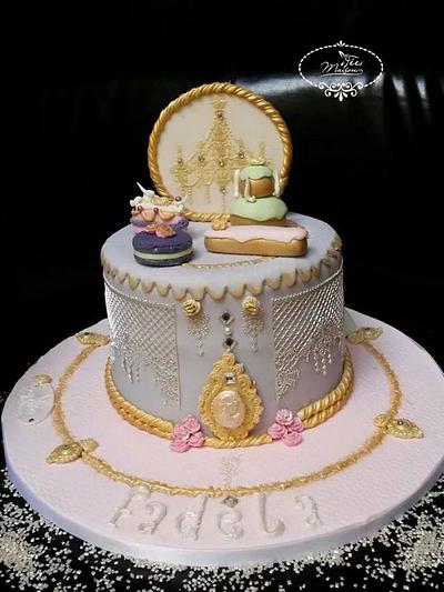 Gourmandise cake - Cake by Fées Maison (AHMADI)