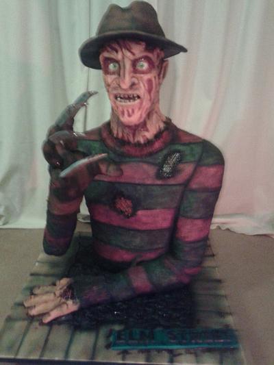 one two freddy's coming for you - Cake by Robert Firth