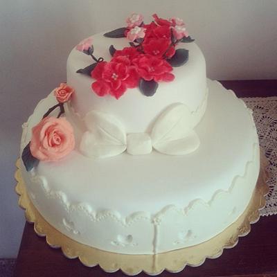 Dear friend...happy b-day - Cake by Martellotta Vanessa