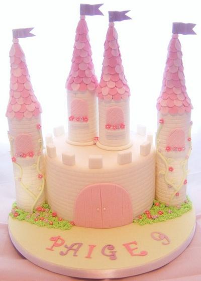 Princess Castle cake - Cake by Kate
