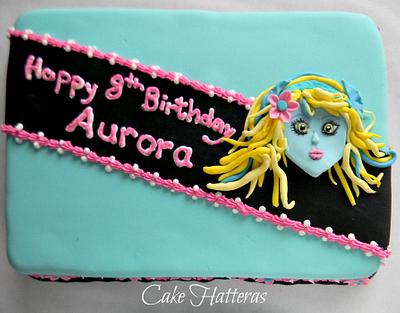 Monster High, Lagoona Blue - Cake by Donna Tokazowski- Cake Hatteras, Martinsburg WV