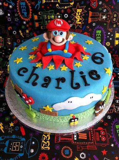 Super Mario Cake - Cake by CakeyBakey Boutique
