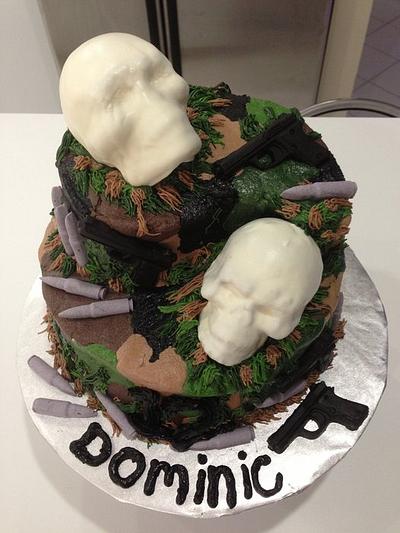 call of duty cake  - Cake by Oh My Cake Designs