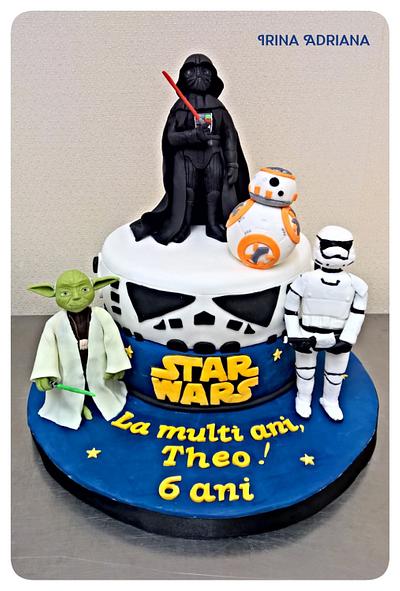 Star Wars  - Cake by Irina-Adriana