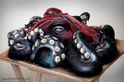 Octopus cake - Cake by Hannah