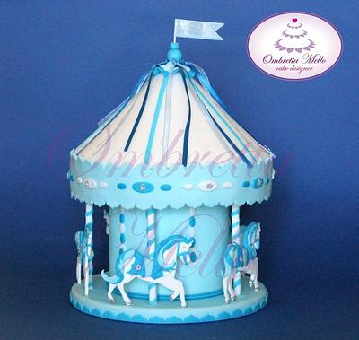 Carousel - Cake by OMBRETTA MELLO