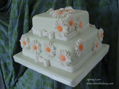 spring love 3 - Cake by Olivia's Bakery