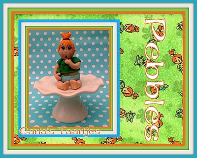 Pebbles from the Flinstones - Cake by Carla 