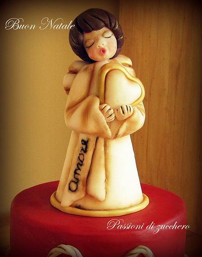 Angel of love - Cake by passioni di zucchero