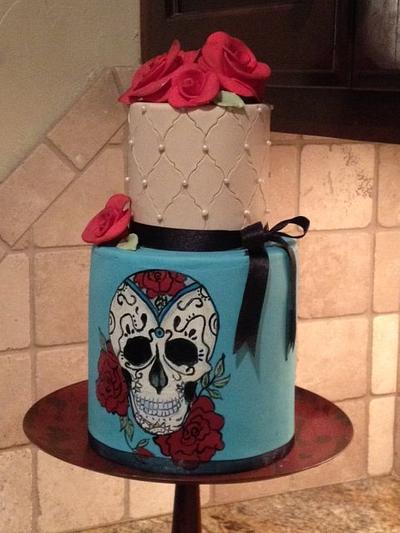 Day of the Dead - Cake by Sweet Traditions