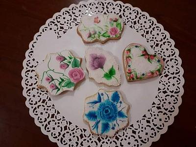 Painting cookies - Cake by Catia guida