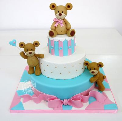 Bear Cake - Cake by Carla Martins