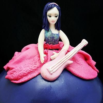 Barbie Keira Cake - Cake by Grazie cake and sugarcraft studio