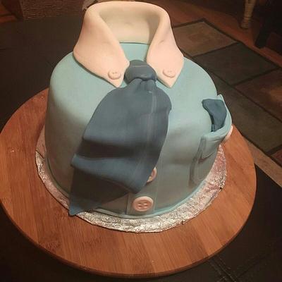 Father's Day cake  - Cake by Cakelady10