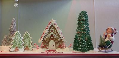 Gingerbread House - Cake by Margie