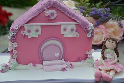 Doll house cake - Cake by Le Sucre et Moi Fabrizia M.