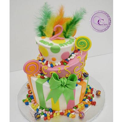 candy cake - Cake by May 