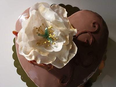Heart cake  - Cake by Nadi Ivanova 