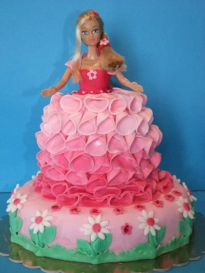 BARBIE CAKE - Cake by Marilena