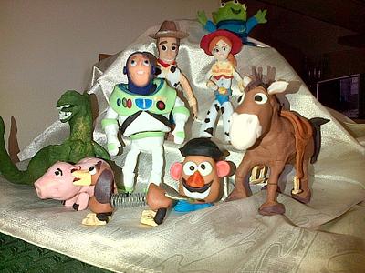 Toy Story - Cake by Maggie Visser