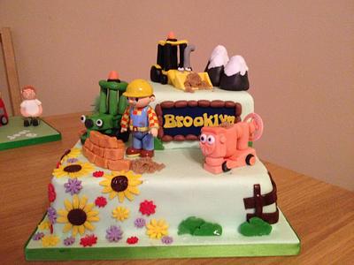 Bob The Builder - Cake by Brittany