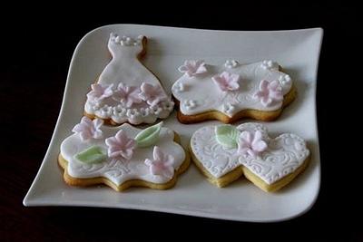 wedding cookies - Cake by Jiřina Matějková