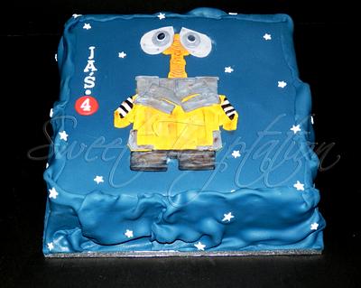 Wall-E Cake - Cake by Urszula Landowska