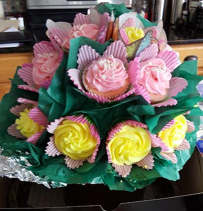 Mother's day bouquet - Cake by Guppy