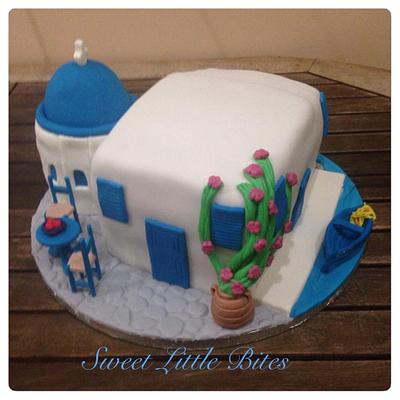 Summer - Cake by Ritsa