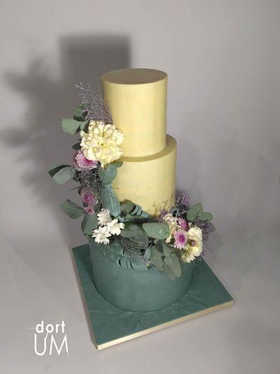 Wedding cake  - Cake by dortUM