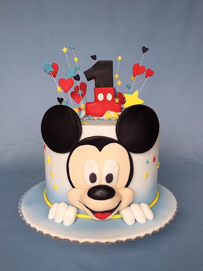 Mickey Mouse  - Cake by Layla A