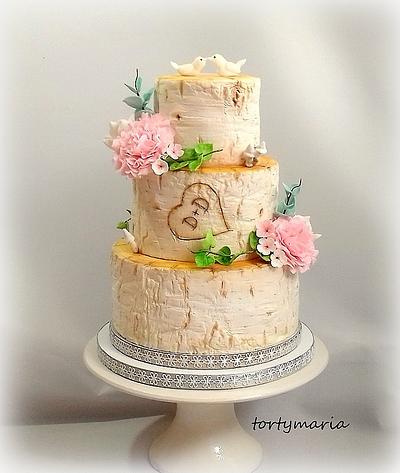 wedding - Cake by tortymaria