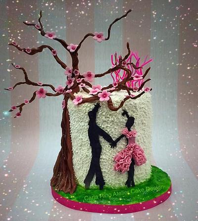 Ballroom cake - Cake by Carla Rino Atelier Cake Design