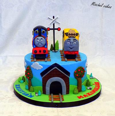Train Thomas - Cake by Mischel cakes