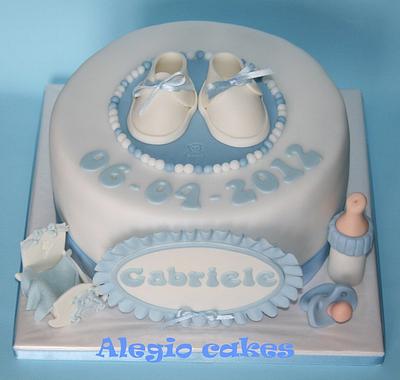 Welcome Gabriele! - Cake by Alessandra Rainone