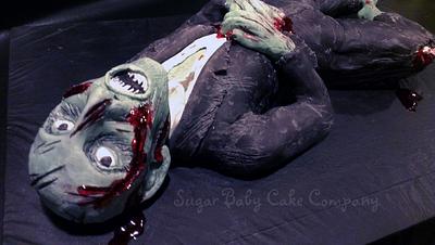 Dead Zombie Cake - Cake by Kristi