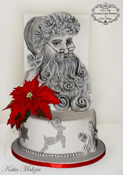 Santa Claus  - Cake by Katia Malizia 