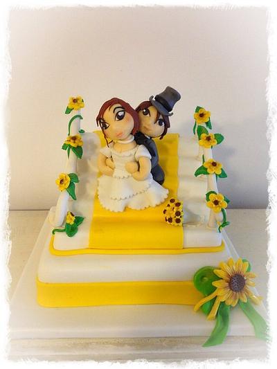 Romantic - Cake by Zuccherina 
