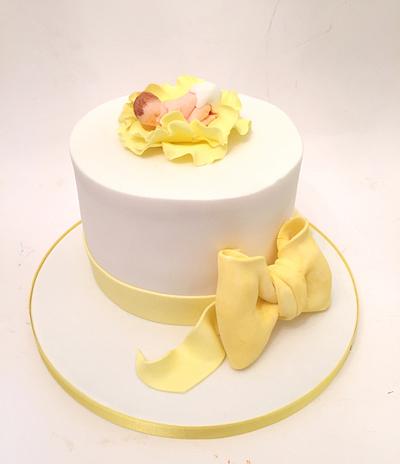 Baby Shower Cake - Cake by Claire Lawrence