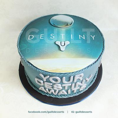 Destiny Video Game - Cake by Guilt Desserts