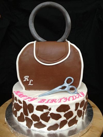 Happy Giraffe-y Birthday - Cake by skirt