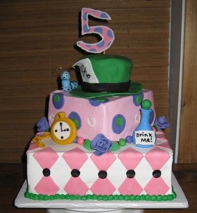 Mad Hatter - Cake by Michelle 