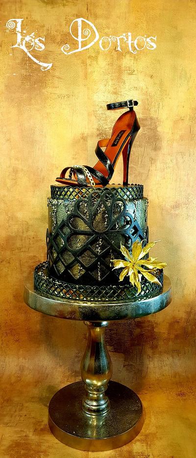 Cake shoes  - Cake by Los dortos