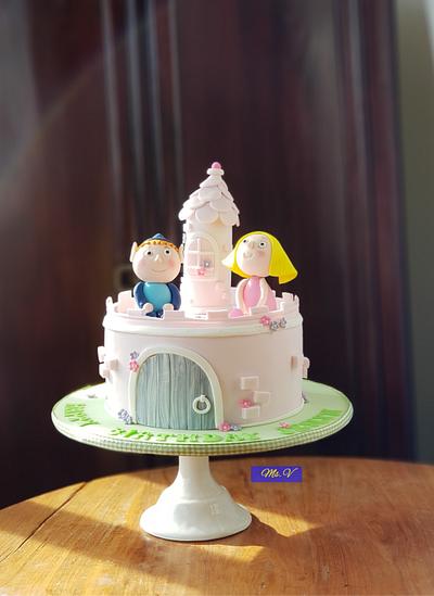 Birthday cake - Cake by Ms. V
