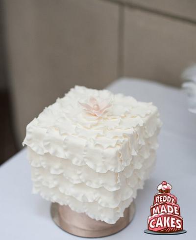 Style of a ruffle cake - Cake by Crystal Reddy