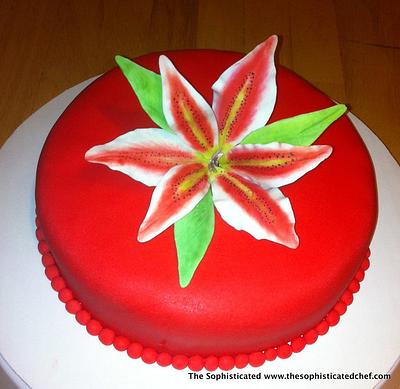Red velvet Passion - Cake by Sophisticated